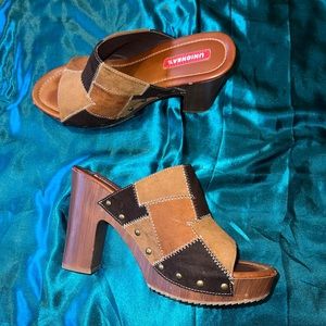 Union Bay Heeled Slip On Shoes